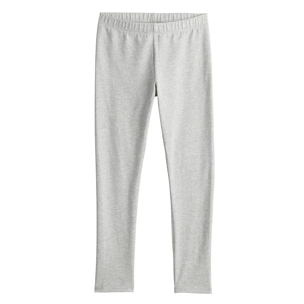 

Твердые леггинсы Jumping Beans для девочек 4–12 лет, цвет Light Grey