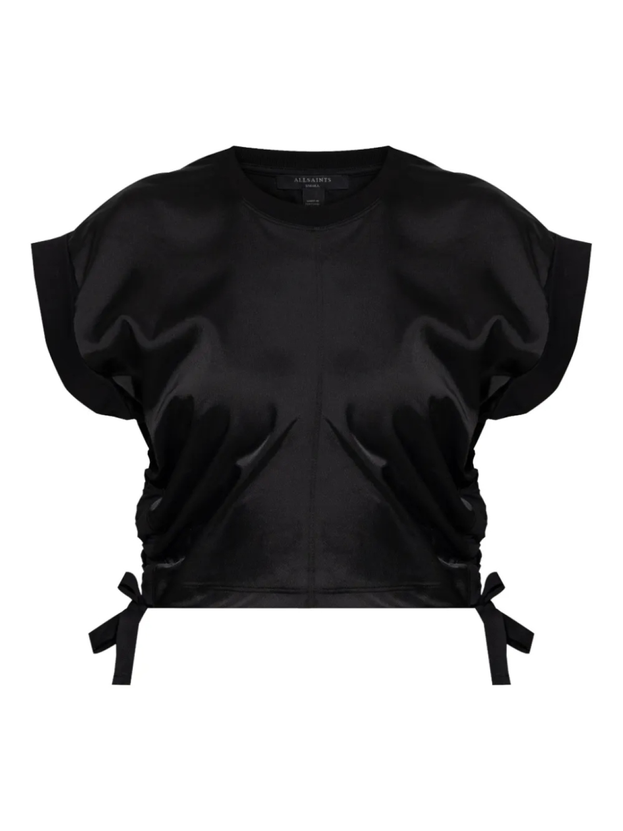 

Мира топ AllSaints, черный