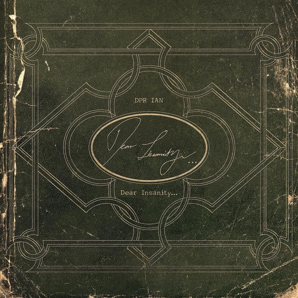 

Диск CD Dear Insanity.... - DPR IAN