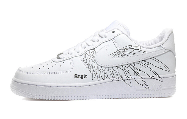 

Кроссовки Nike Air Force 1 Skateboard Shoes Women's Low-Top White Black