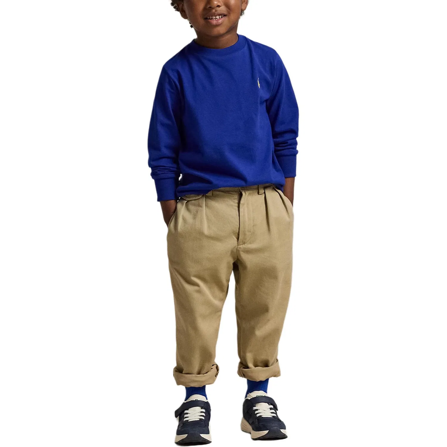 Футболка детская Polo Ralph Lauren, Classic Cerulean — фото 4