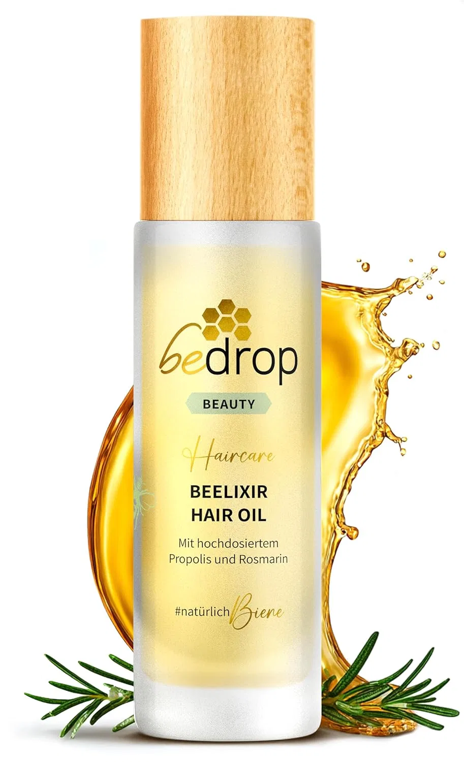 Масло для волос Beelixir от bedrop с медом манука и прополисом Bedrop
