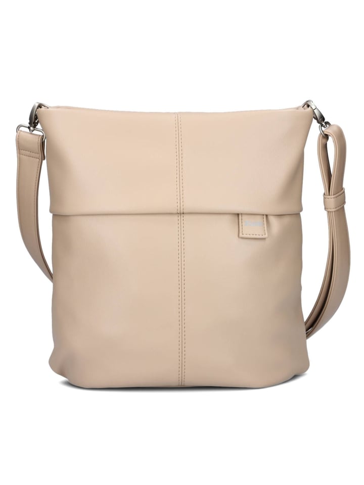 

Сумка через плечо Mademoiselle.M 31 см, овсяного цвета Zwei