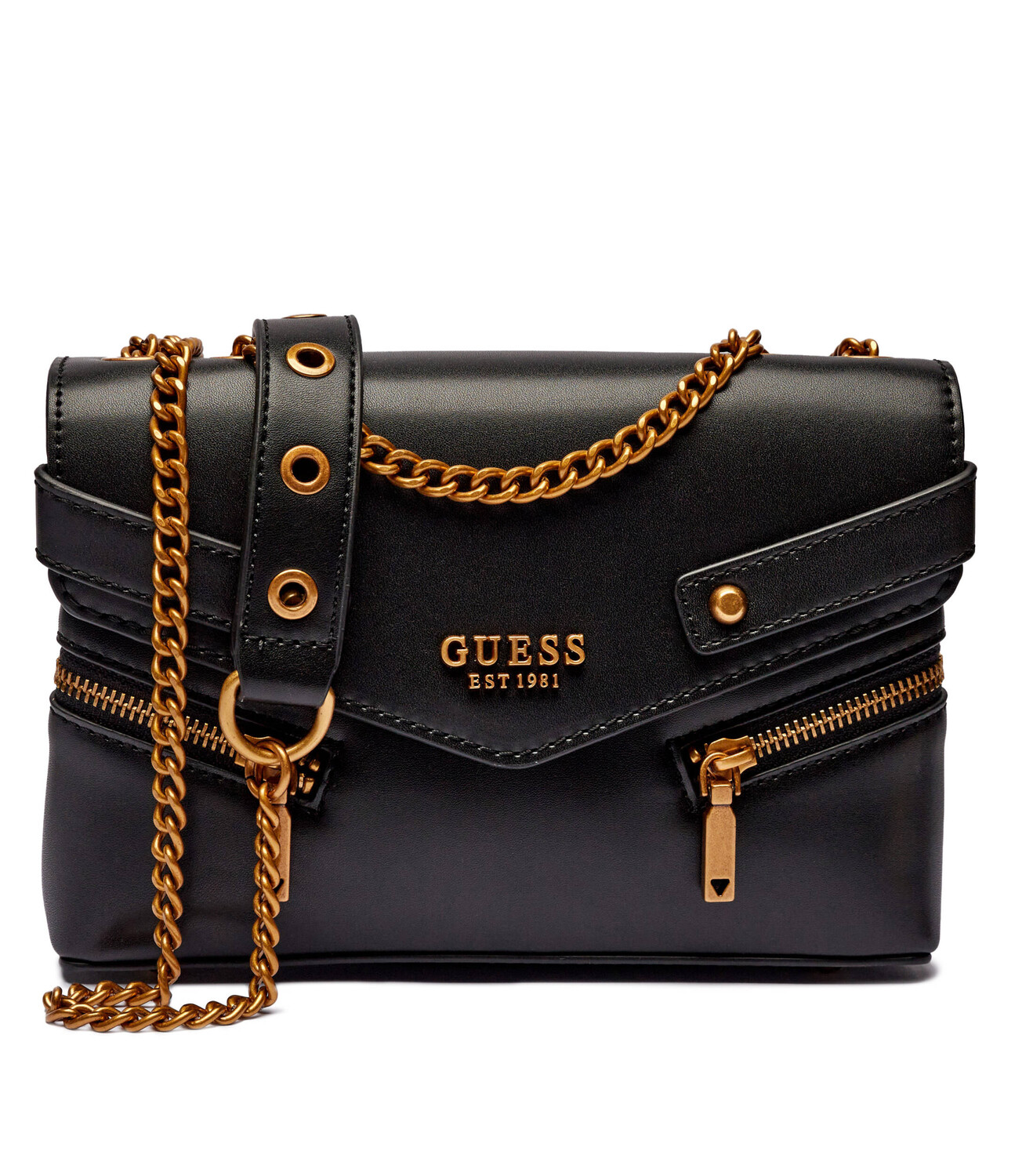 

Сумка через плечо Guess, черный