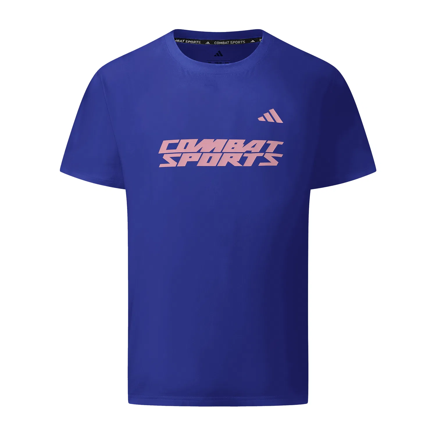 Футболка с круглым вырезом и коротким рукавом унисекс Blue Pink Adidas