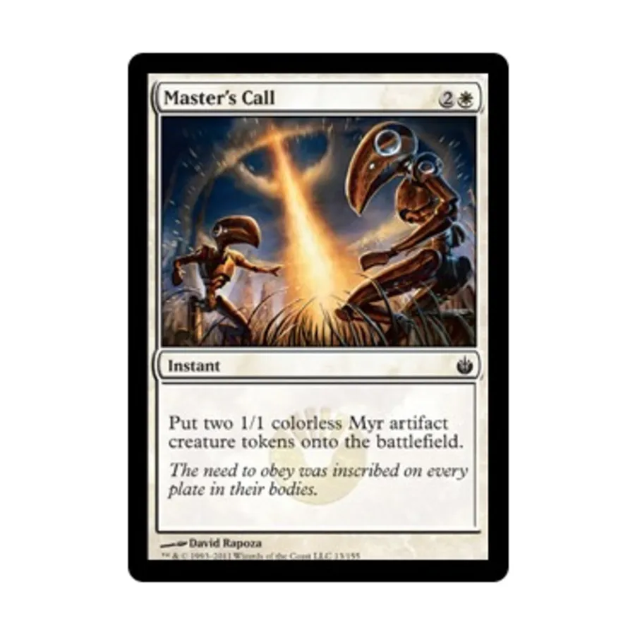 

CCG Зов мастера (С), MTG - Mirrodin Besieged