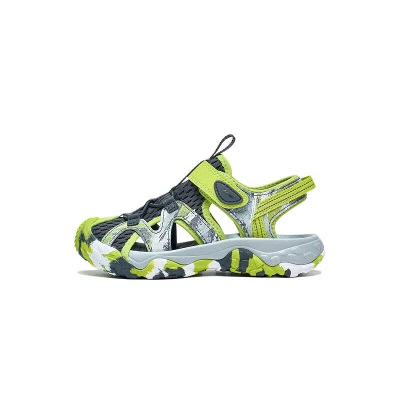 Стельки Li Ning YOUNG Trekking 1.5m с амортизацией, отскоком, легкие, нескользящие Li-Ning YOUNG, Yellow Green — фото 3