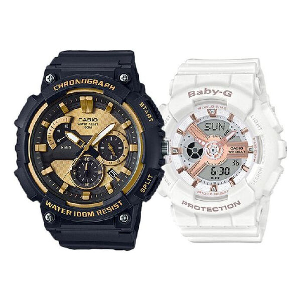 

Часы CASIO G-Shock Digital 'Black & White', черный