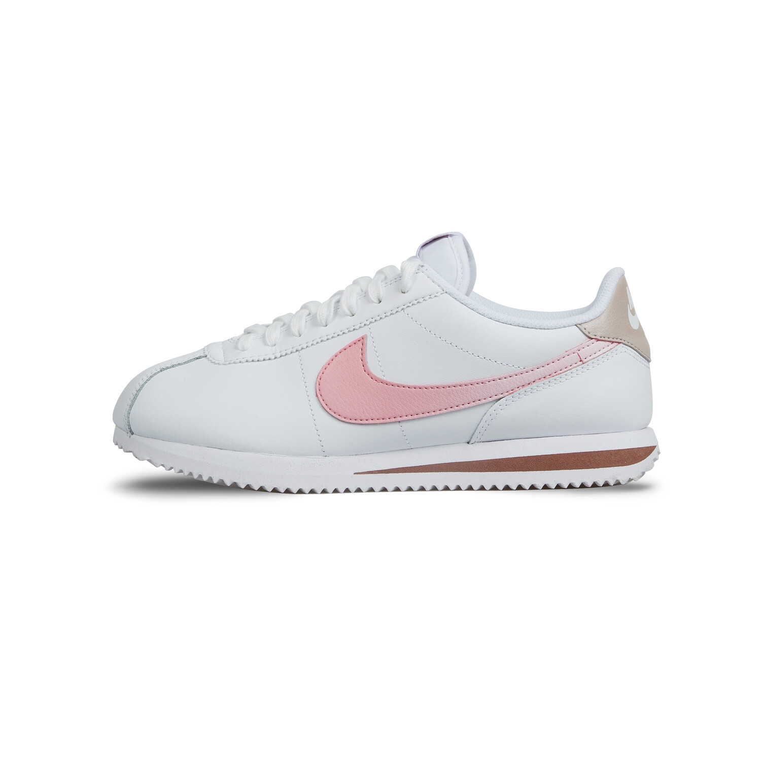 

Кроссовки Cortez женские с низким верхом розовые/зеленые Nike