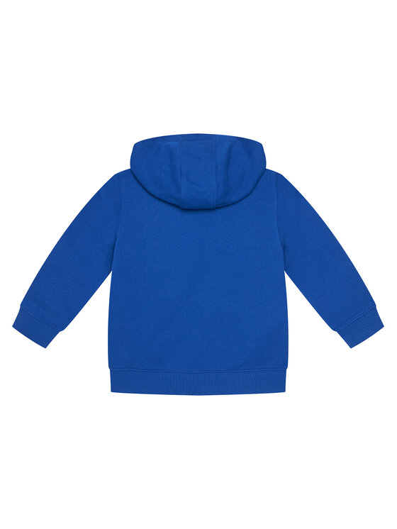 Свитшот regular fit 3J68G503V United Colors Of Benetton, синий — фото 2