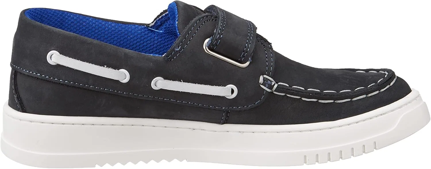 Мужские лодочные туфли PRIMIGI Freedom, Darkblue — фото 4
