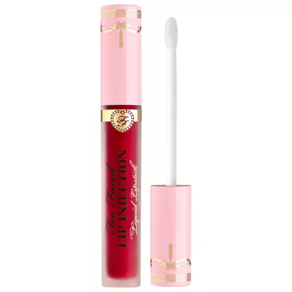 

Lip injection power plumping cream жидкая помада Too Faced, цвет infatuated