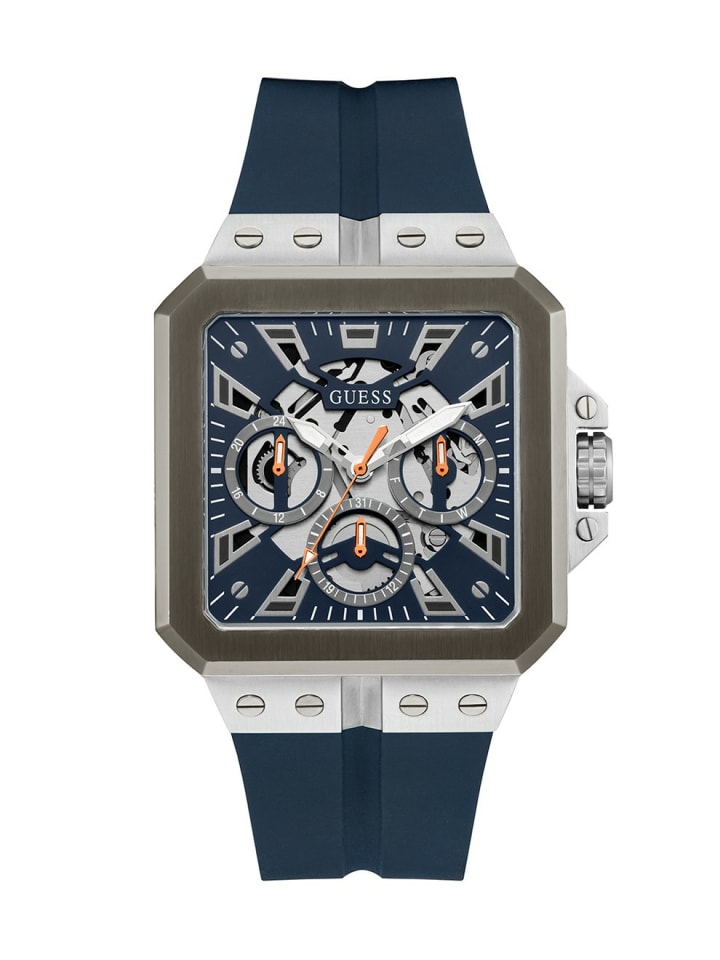 

Guess Мужские аналоговые часы синего цвета