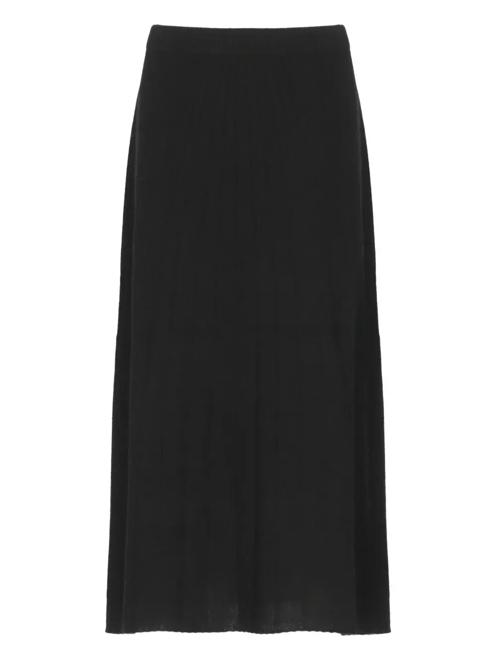 

Миди-юбка в рубчик D.Exterior, черный