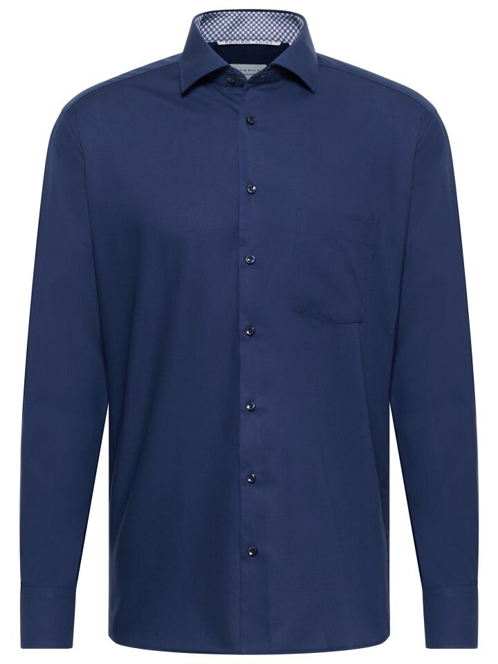 

Рубашка Eterna Hemd MODERN FIT, темно-синий