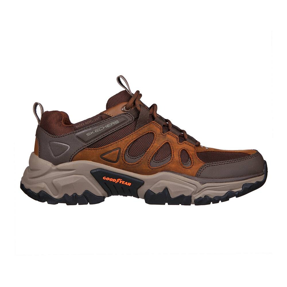Мужские туфли Skechers Relaxed Fit Terraform Selvin, цвет Crazy Horse — фото 2