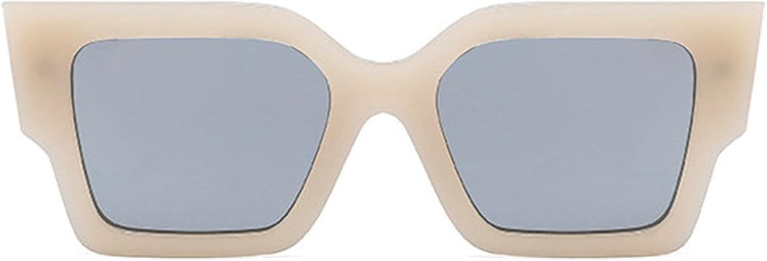 

Willochra Модные солнцезащитные очки квадратной формы для женщин, винтажные, неправильной формы, дизайнерские прямоугольные солнцезащитные очки, большие женские очки, C6