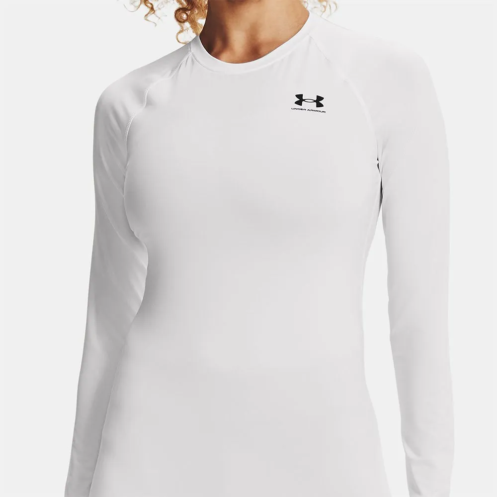 

Футболка Under Armour HeatGear Authentics Comp long sleeve, белый
