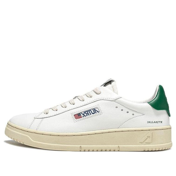 

Кроссовки dallas low leather 'white amazon' Autry, белый