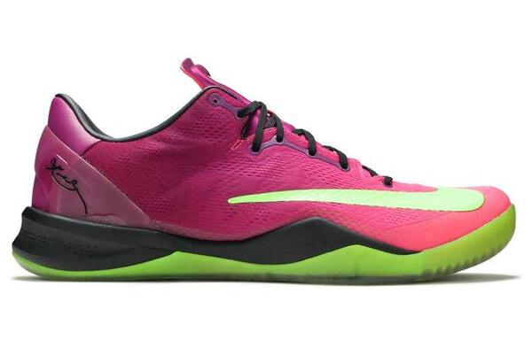 Кроссовки kobe 8 system Nike, красный — фото 2