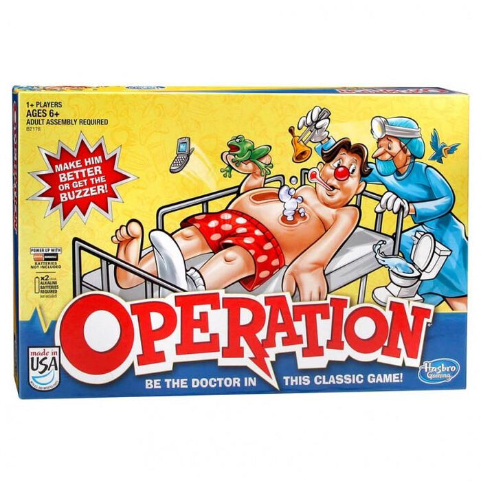 

Настольная игра Hasbro Classic Operation