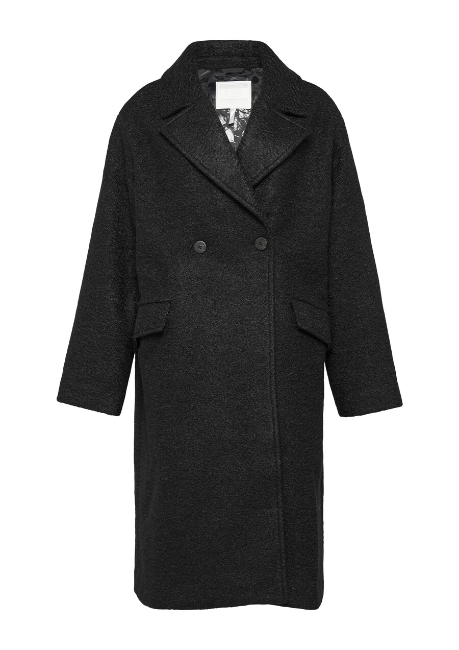 

Межсезонное пальто QS Between-Seasons Coat, черный
