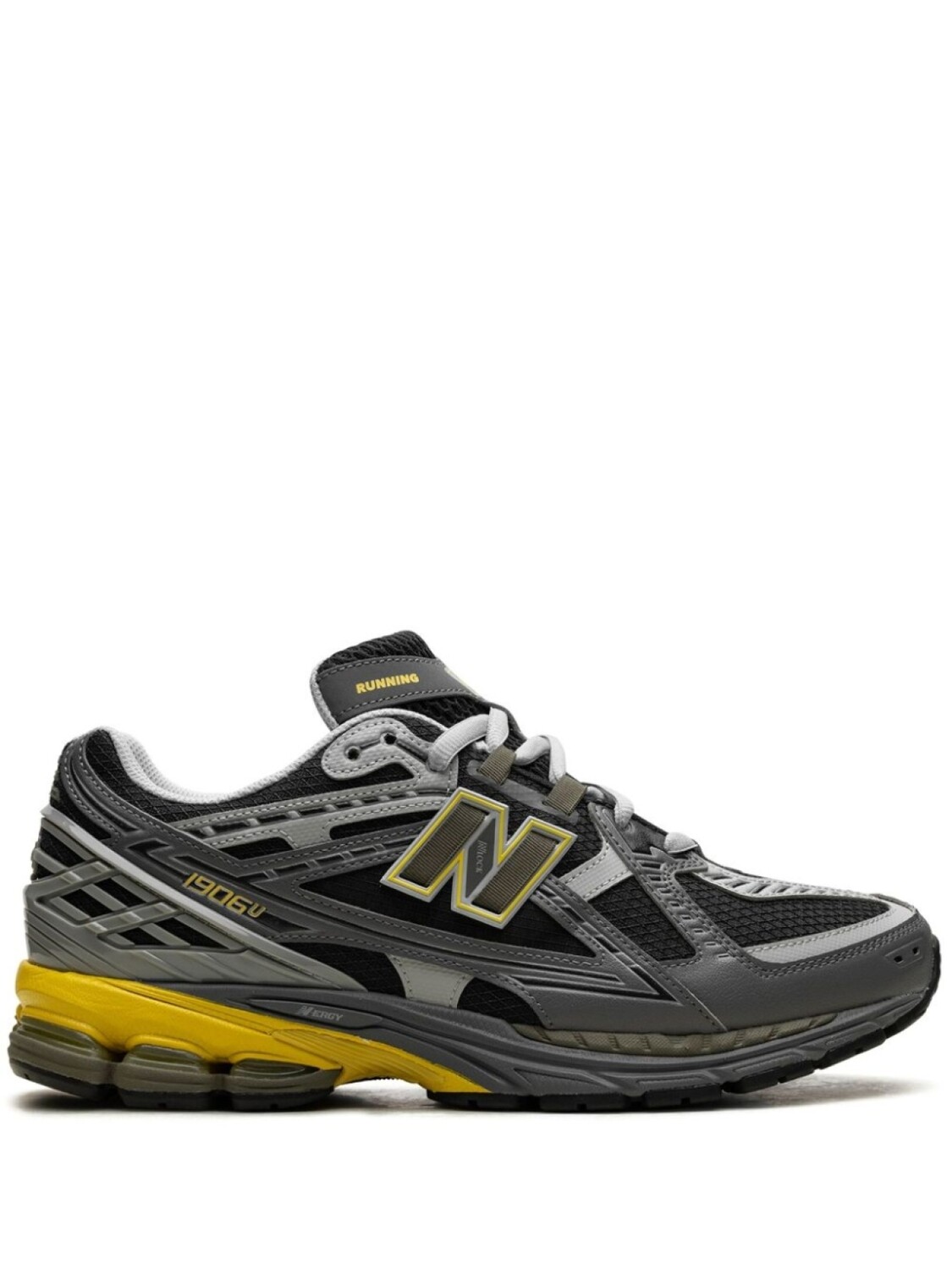 

New Balance кроссовки M1906 'Castlerock Ginger Lemon', серый