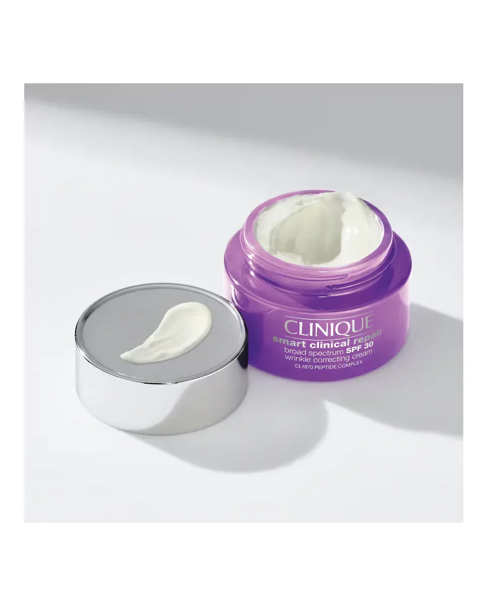 Подарочный набор Полный уход Крем с солнцезащитным фактором Smart SPF 30 Clinique — фото 4