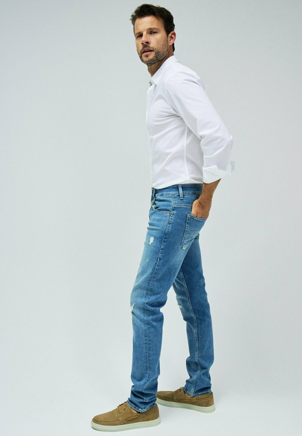 

Джинсы прямого кроя Salsa Jeans, синий