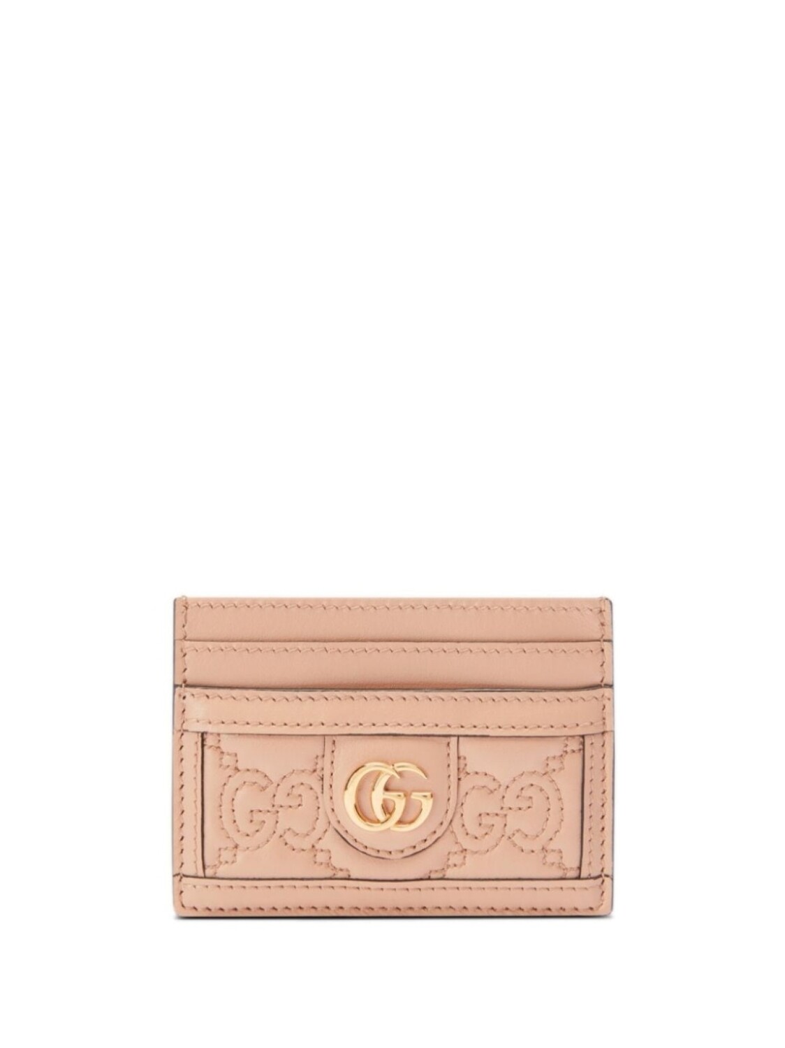 

Gucci картхолдер GG matelass©, розовый