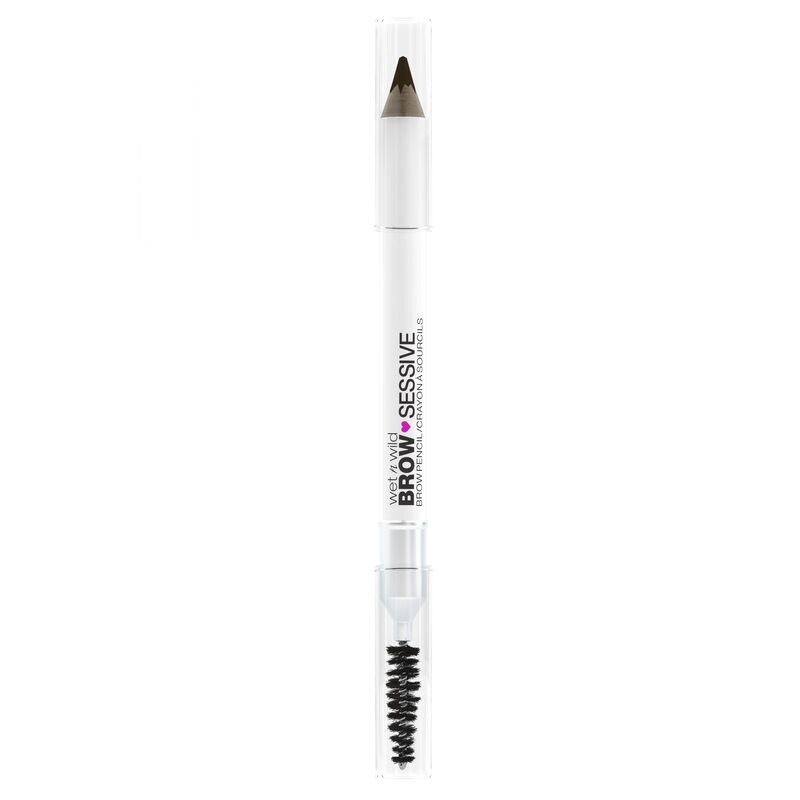 

Brow -Sessive Brow Pencil - СРЕДНЕ-КОРИЧНЕВЫЙ wet n wild, 5 g