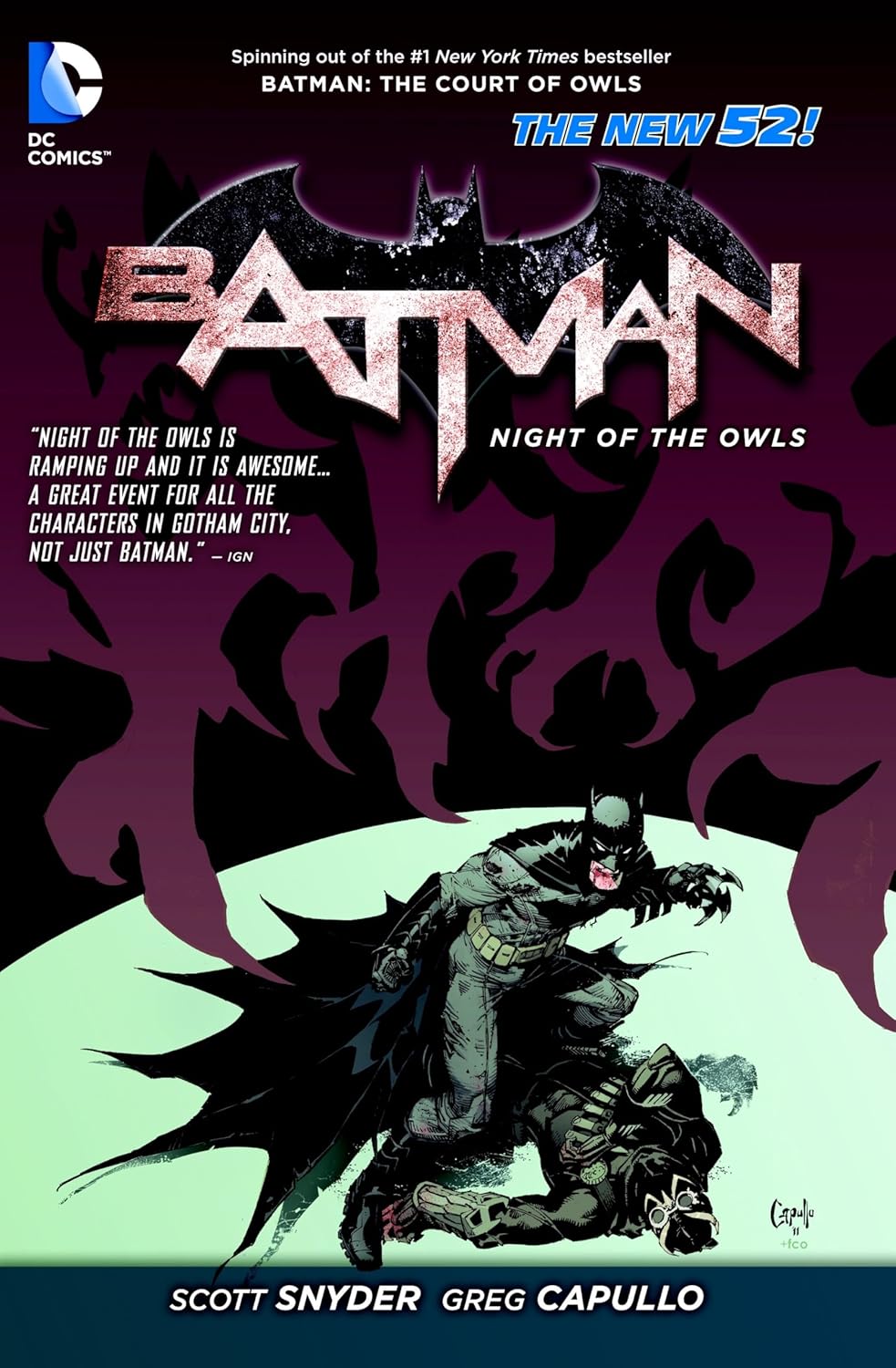 

Batman: Night of the Owls (The New 52) (Batman (DC Comics)) (DC Comics)