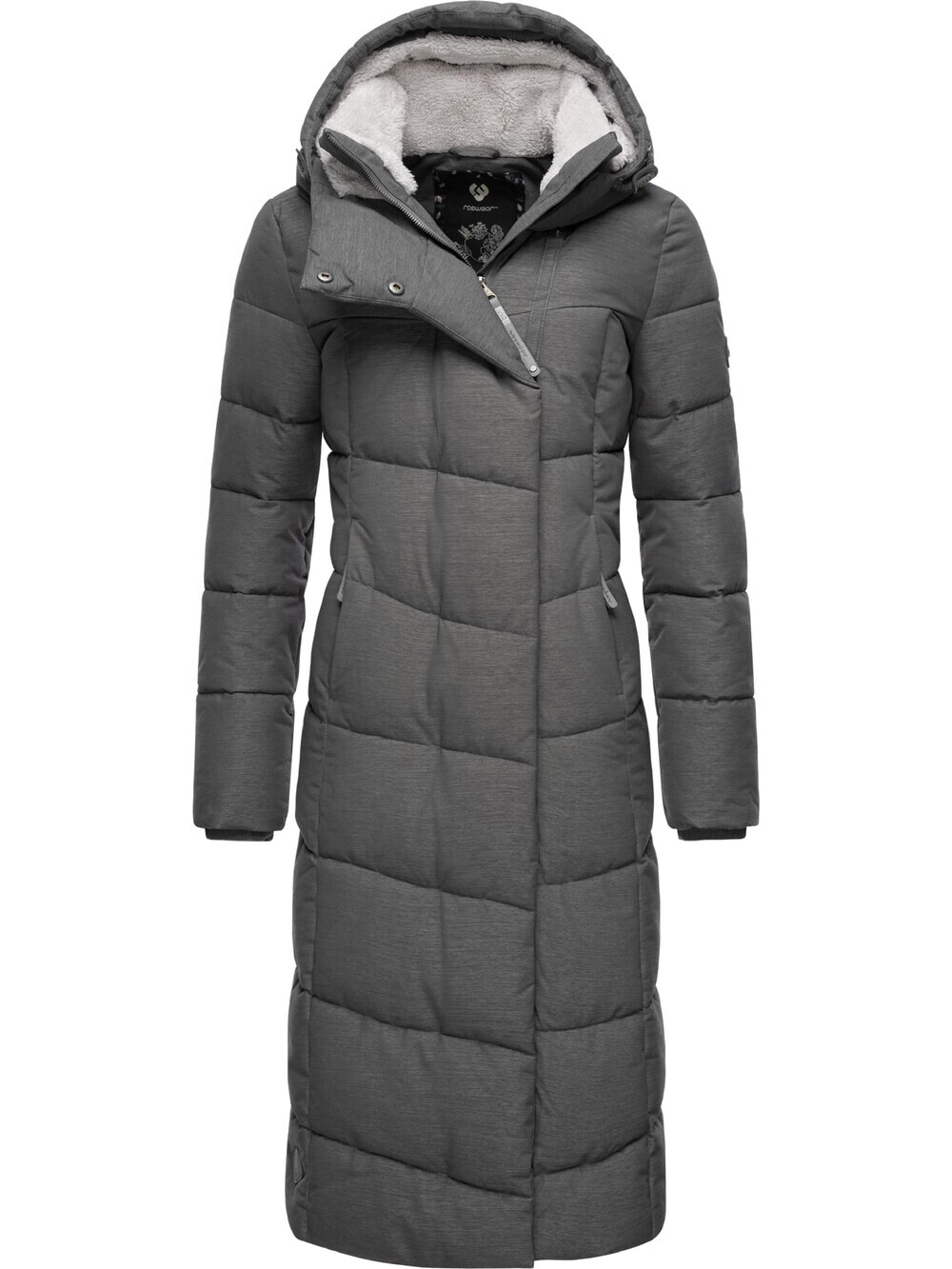 

Плащ Ragwear Pavla, темно-серый