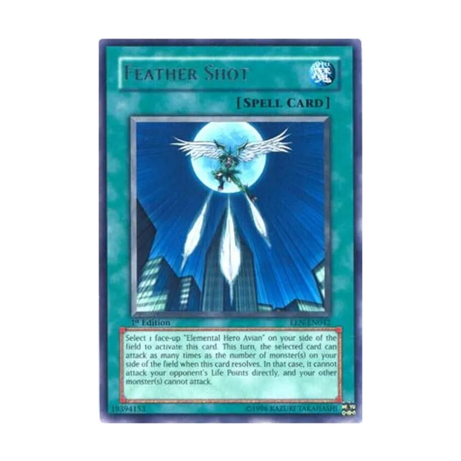 

CCG Перьевой выстрел (Редкий), Yu-Gi-Oh - Elemental Energy - Singles