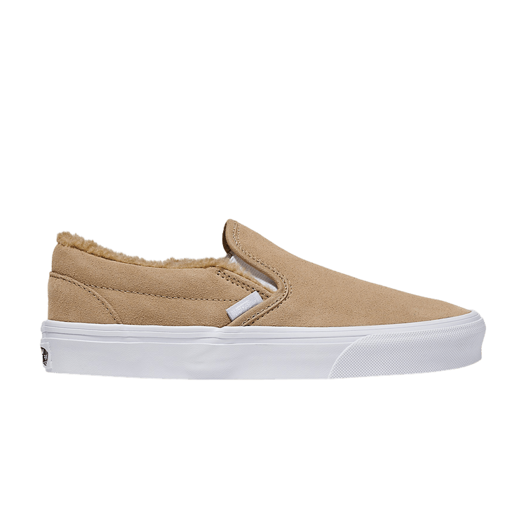 

Кроссовки Vans Classic Slip-On 'Cozy Brown', коричневый