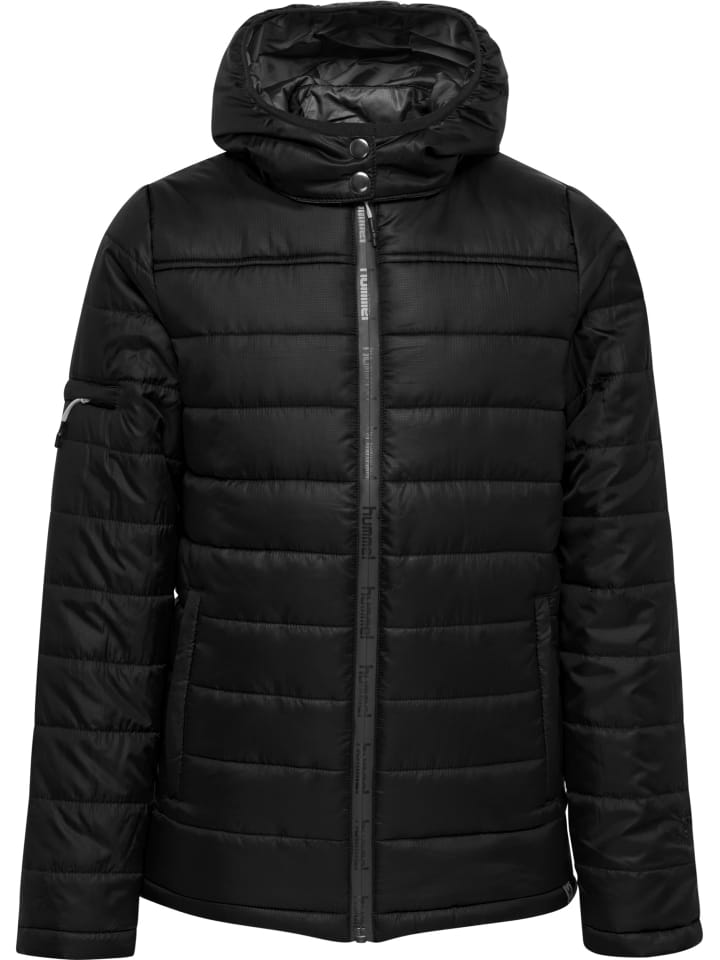 

Тренировочная куртка Hummel, цвет black/asphalt