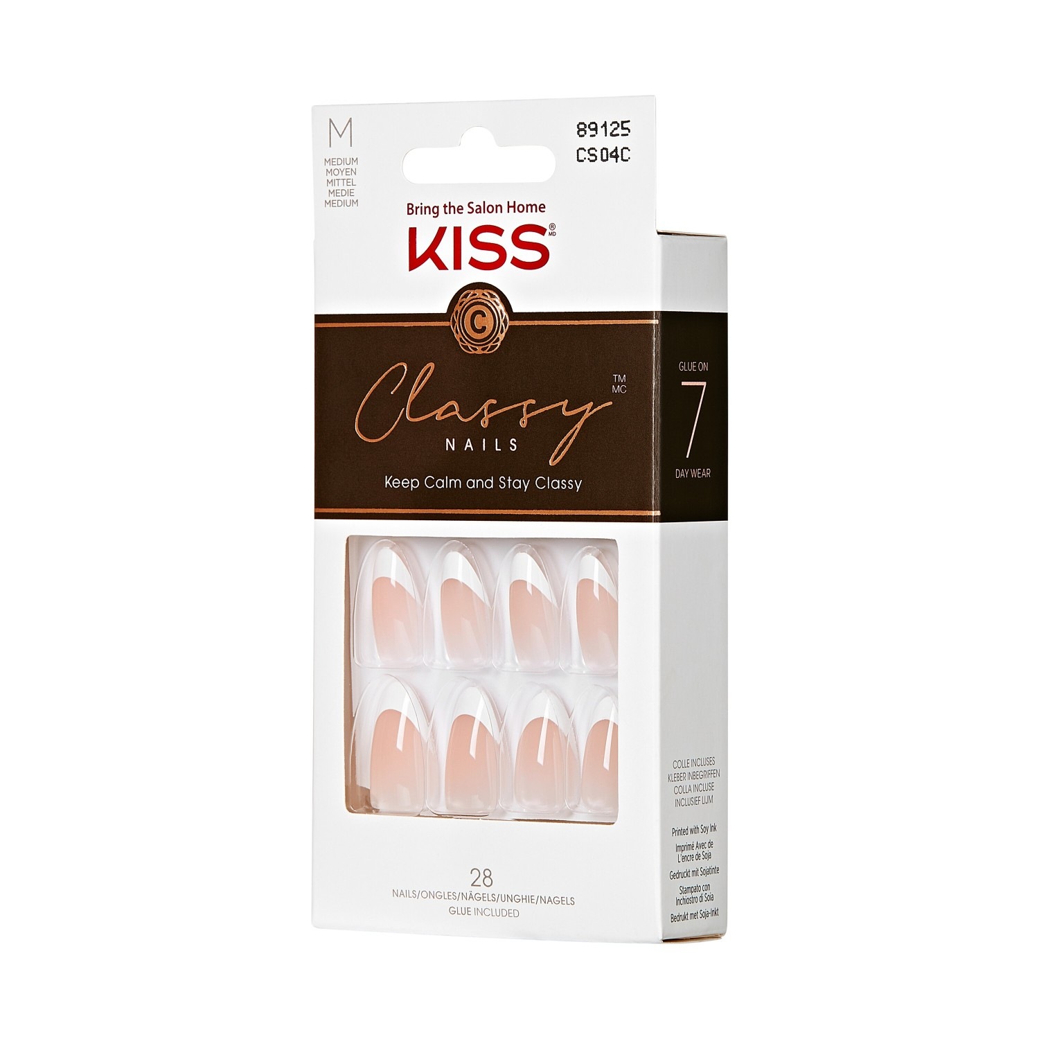 Искусственные ногти dashing Kiss, количество 1 шт. — фото 3
