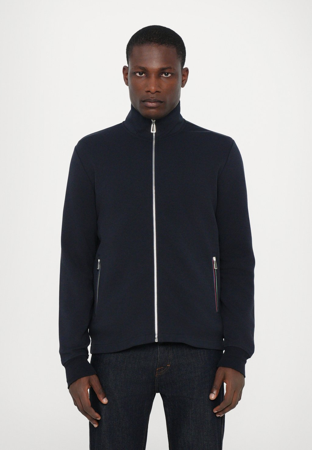 

Толстовка на молнии ZIP TRACK PS Paul Smith, темно-синий