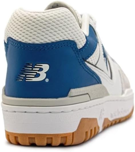 Мужские низкие кроссовки New Balance, White — фото 4