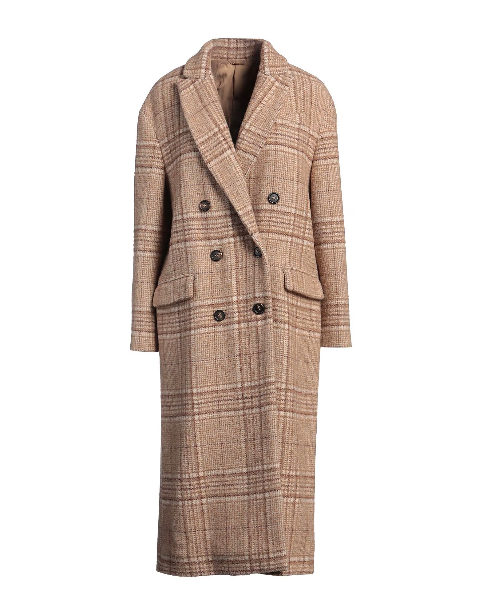 

Пальто Brunello Cucinelli, песочный