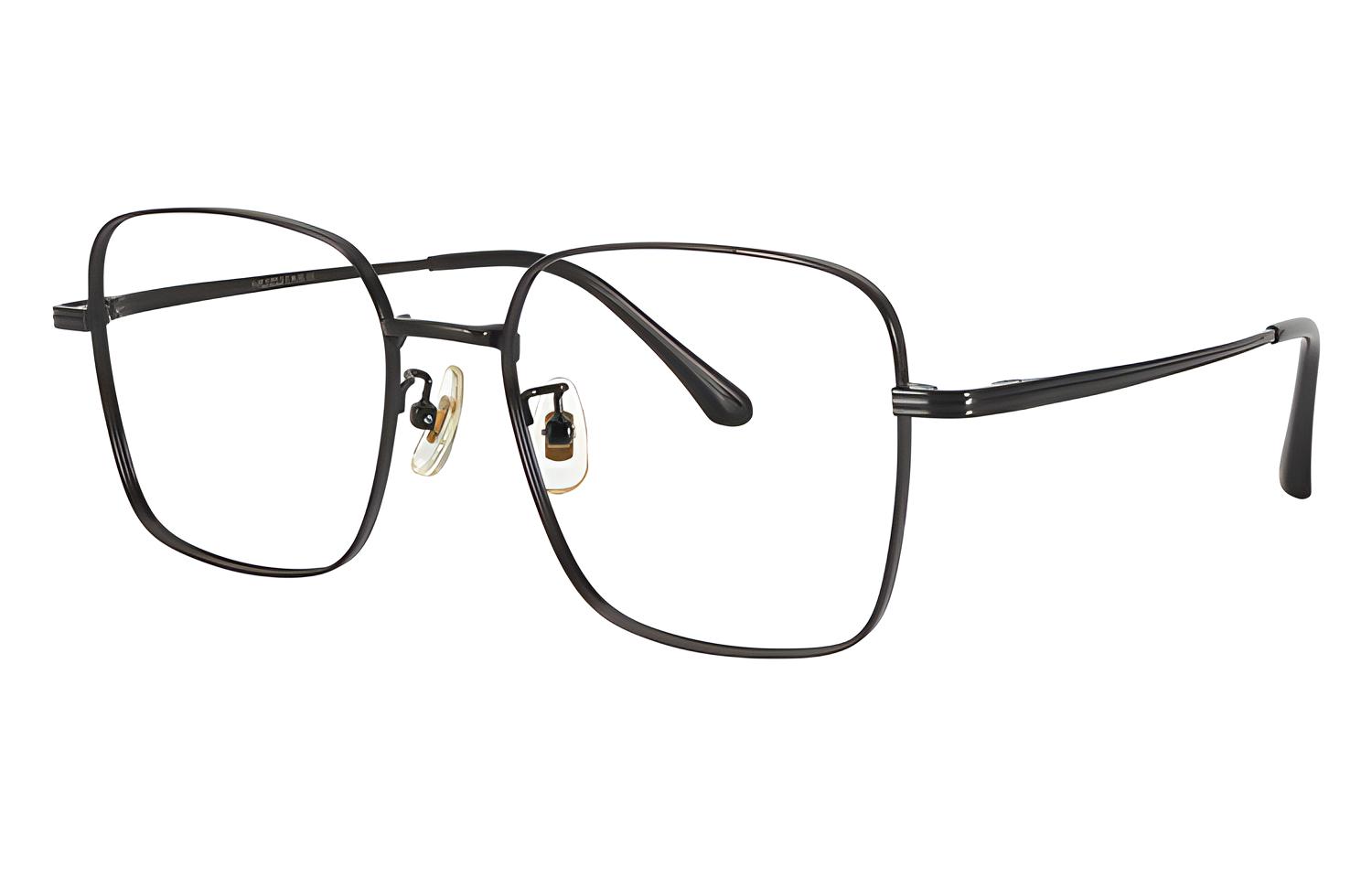 

MUZU Унисекс очки для зрения, Versatile Black-C10