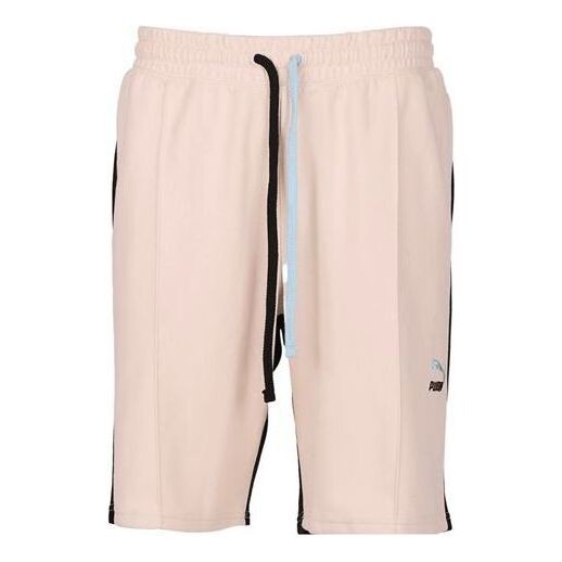 

Шорты culture maker logo shorts 'pink black' Puma, розовый