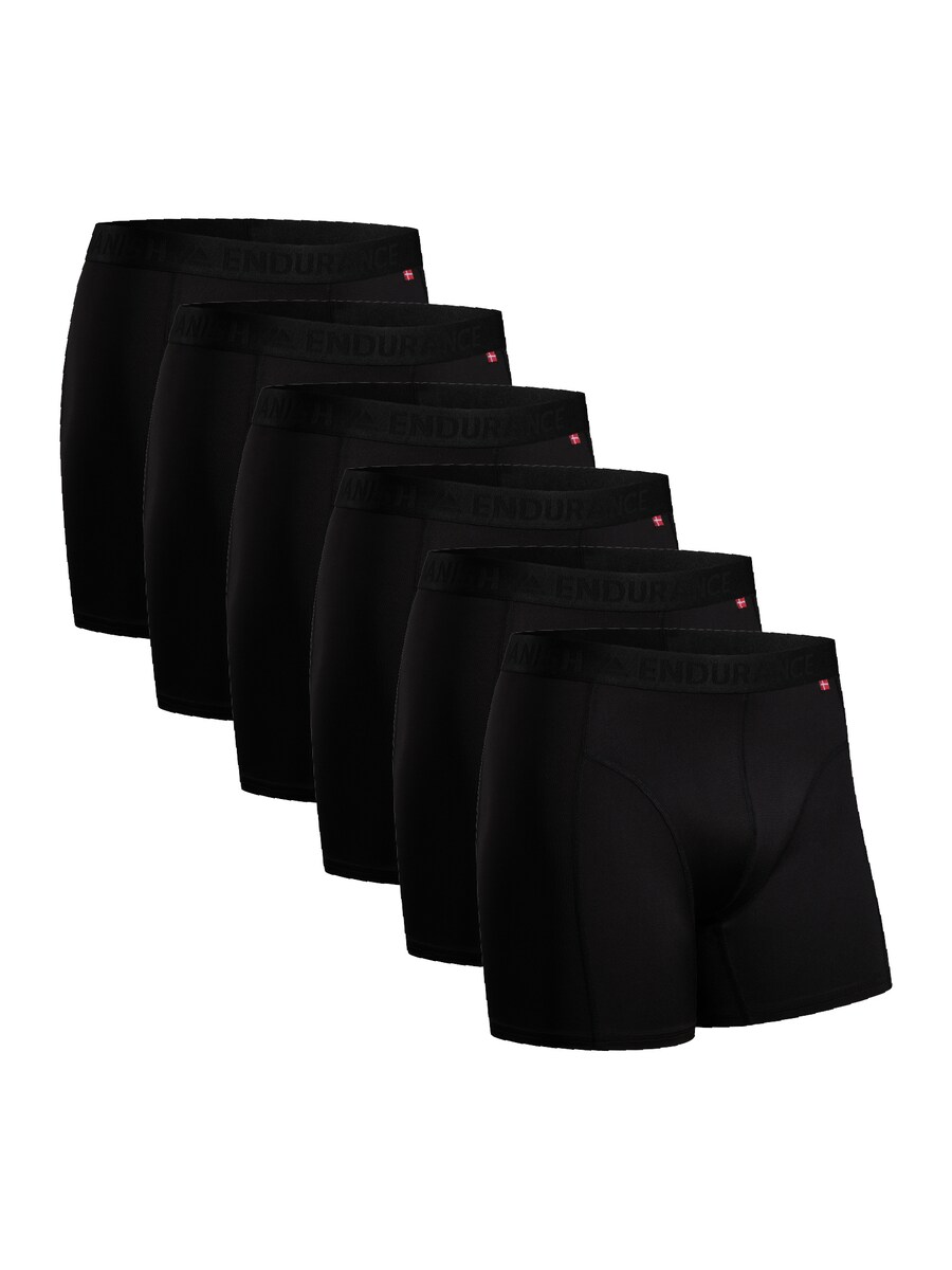

Боксерские шорты DANISH ENDURANCE Sports Trunks, черный