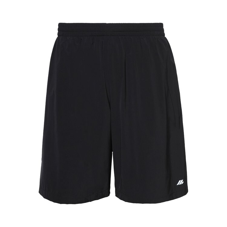 

Шорты Balenciaga Activewear Stretch Shorts, черный