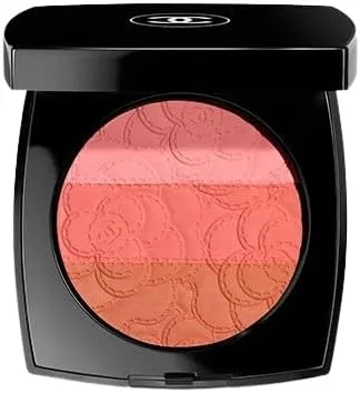 Румяна матовые трио Chanel Camellia Futura 8.5 г розовый