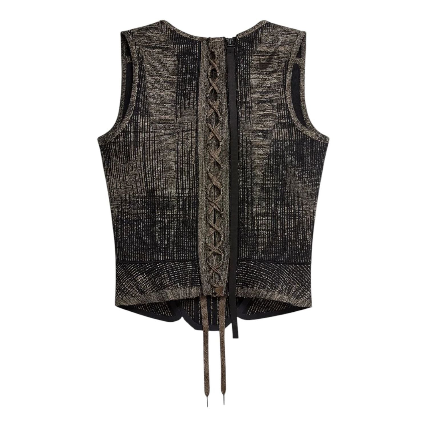 Кроссовки (WMNS) Nike x KNWLS Scythe Corset 'Black Beige' — фото 2