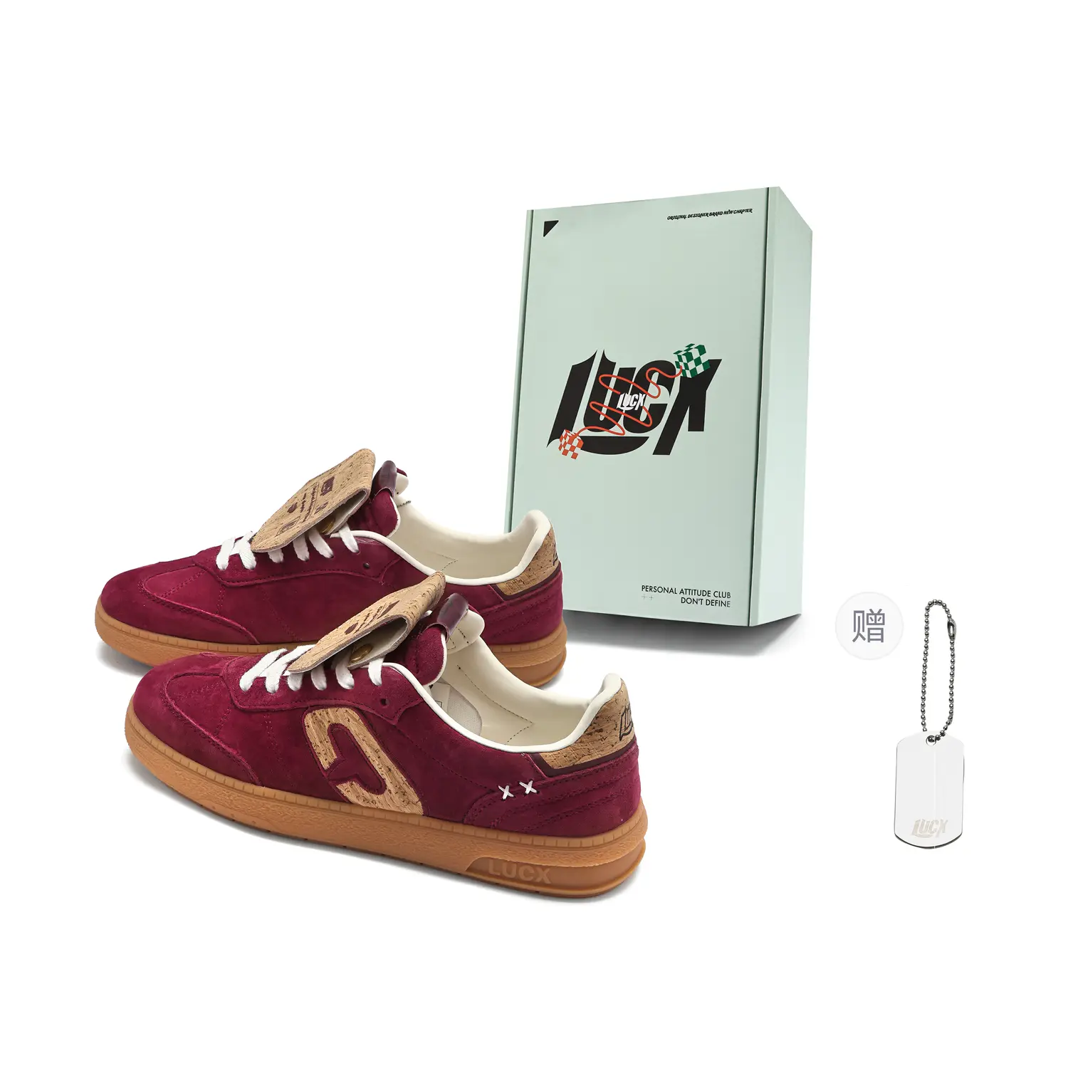 

LUCX Lucky Shoes Увеличивающие рост, устойчивые, износостойкие, легкие, дышащие низкие кеды унисекс цвет бордо эксклюзивная упаковка без коробки карточка на удачу