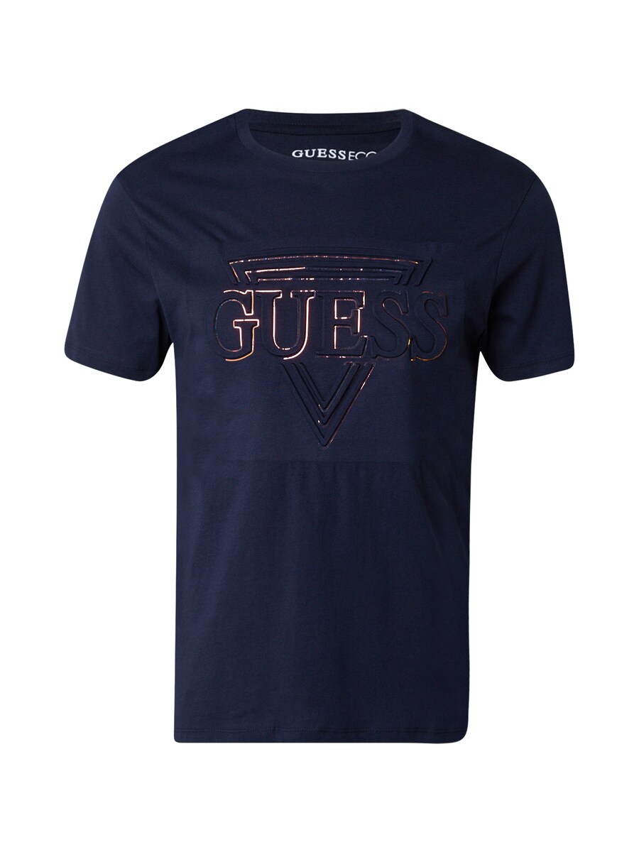

Классическая футболка GUESS Shirt, морской синий