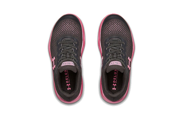 Кроссовки liquify grey/pink Under Armour, серый — фото 4