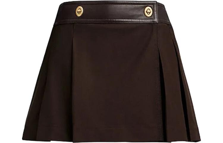 

COACH Женская повседневная юбка, цвет Brown